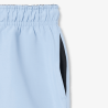 Short de bain Lacoste junior uni en taffetas LACOSTE bleu clair  Short de bain Lacoste junior uni en taffetas LACOSTE bleu clair