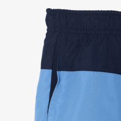 Maillot de Bain Rayé Enfant  Léger en Taffetas Recyclé LACOSTE bleu