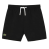 Short de bain Lacoste junior uni en taffetas LACOSTE noir