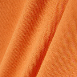 T-shirt enfant coton imprimé graphique LACOSTE orange