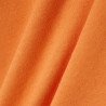 T-shirt enfant coton imprimé graphique LACOSTE orange