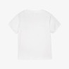 T-Shirt enfant avec imprimé tennis LACOSTE blanc