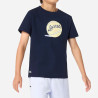 T-Shirt enfant avec imprimé LACOSTE bleu marine