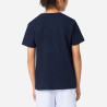 T-Shirt enfant avec imprimé LACOSTE bleu marine