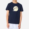 T-Shirt enfant avec imprimé LACOSTE bleu marine