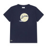 T-Shirt enfant avec imprimé LACOSTE bleu marine