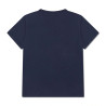 T-Shirt enfant avec imprimé LACOSTE bleu marine