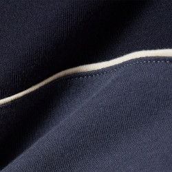 T-shirt enfant color-block coton graphique LACOSTE noir