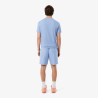 Short Homme Lacoste Sport – Bleu Clair – Taffetas Diamanté Léger & Respirant