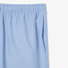 Short Homme Lacoste Sport – Bleu Clair – Taffetas Diamanté Léger & Respirant