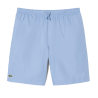 Short Homme Lacoste Sport – Bleu Clair – Taffetas Diamanté Léger & Respirant