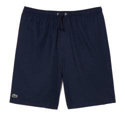 Short  Sport Homme en Taffetas Diamanté léger et confortable Lacoste bleu marine