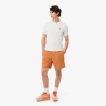 Short  Sport Homme en Taffetas Diamanté léger et confortable Lacoste Orange