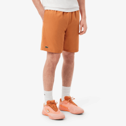 Short Sport Homme en Taffetas Diamanté léger et confortable Lacoste Orange