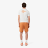 Short  Sport Homme en Taffetas Diamanté léger et confortable Lacoste Orange
