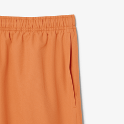 Short  Sport Homme en Taffetas Diamanté léger et confortable Lacoste Orange