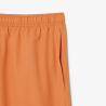 Short  Sport Homme en Taffetas Diamanté léger et confortable Lacoste Orange