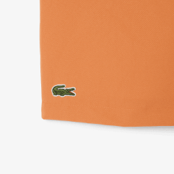 Short  Sport Homme en Taffetas Diamanté léger et confortable Lacoste Orange