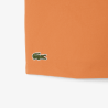 Short  Sport Homme en Taffetas Diamanté léger et confortable Lacoste Orange