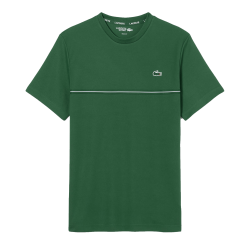 T-shirt sport à motif crocodile ultra sec  Performance & Style  LACOSTE vert