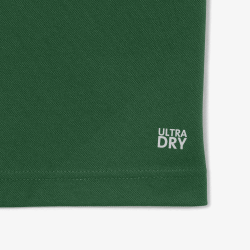 T-shirt sport à motif crocodile ultra sec  Performance & Style  LACOSTE vert
