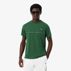 T-shirt sport à motif crocodile ultra sec  Performance & Style  LACOSTE vert