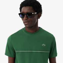 T-shirt sport à motif crocodile ultra sec  Performance & Style  LACOSTE vert
