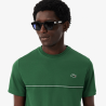 T-shirt sport à motif crocodile ultra sec  Performance & Style  LACOSTE vert