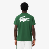 T-shirt sport à motif crocodile ultra sec  Performance & Style  LACOSTE vert