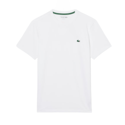 T-shirt Sport Ultra Dry Crocodile Graphique – Performance & Confort  LACOSTE blanc/Orange