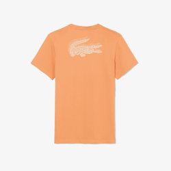T-shirt Sport Ultra Dry Crocodile Graphique – Performance & Confort  LACOSTE Orange