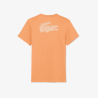 T-shirt Sport Ultra Dry Crocodile Graphique – Performance & Confort  LACOSTE Orange