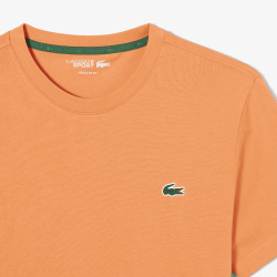 T-shirt Sport Ultra Dry Crocodile Graphique – Performance & Confort  LACOSTE Orange