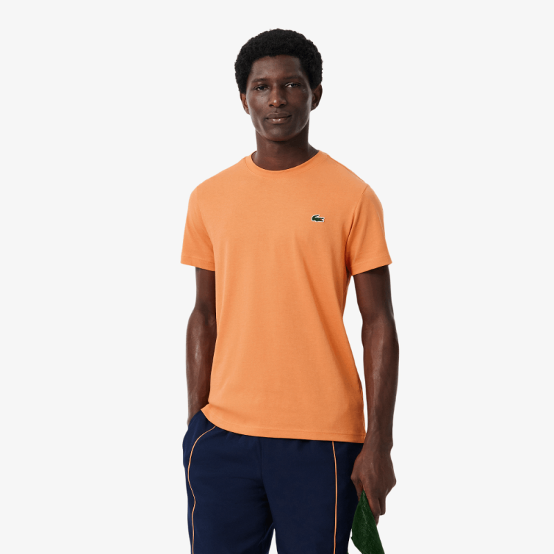 T-shirt Sport Ultra Dry Crocodile Graphique – Performance & Confort  LACOSTE Orange