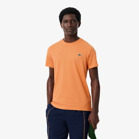 T-shirt Sport Ultra Dry Crocodile Graphique – Performance & Confort  LACOSTE Orange