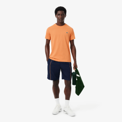 T-shirt Sport Ultra Dry Crocodile Graphique – Performance & Confort  LACOSTE Orange