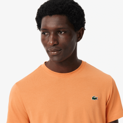 T-shirt Sport Ultra Dry Crocodile Graphique – Performance & Confort  LACOSTE Orange