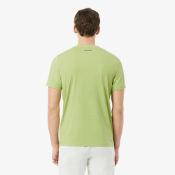 T-shirt Tennis jacquard stretch Ultra Dry – Performance & Confort  LACOSTE vert