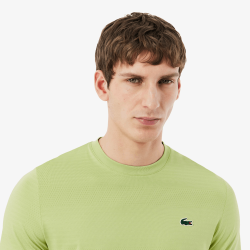 T-shirt Tennis jacquard stretch Ultra Dry – Performance & Confort  LACOSTE vert