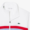 Ensemble survêtement Sport imprimé LACOSTE blanc