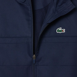 Ensemble survêtement Sport taffetas diamanté LACOSTE bleu marine