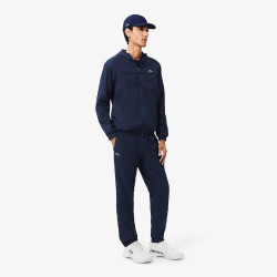 Ensemble survêtement Sport taffetas diamanté LACOSTE bleu marine