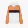 Ensemble survêtement Sport taffetas diamanté LACOSTE blanc et orange