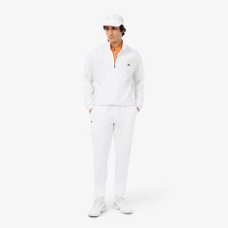 Ensemble survêtement Tennis déperlant LACOSTE blanc