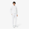 Ensemble survêtement Tennis déperlant LACOSTE blanc