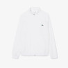 Ensemble survêtement Tennis déperlant LACOSTE blanc