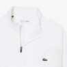 Ensemble survêtement Tennis déperlant LACOSTE blanc