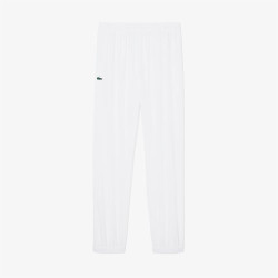 Ensemble survêtement Tennis déperlant LACOSTE blanc