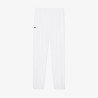 Ensemble survêtement Tennis déperlant LACOSTE blanc