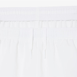 Ensemble survêtement Tennis déperlant LACOSTE blanc